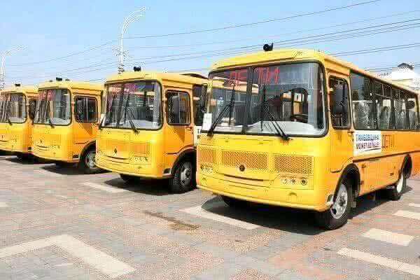 Тамбовская область получит 64 школьных автобуса 